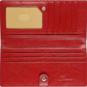 NEW Lavemi Ultra Slim Thin Leather Women Wallet